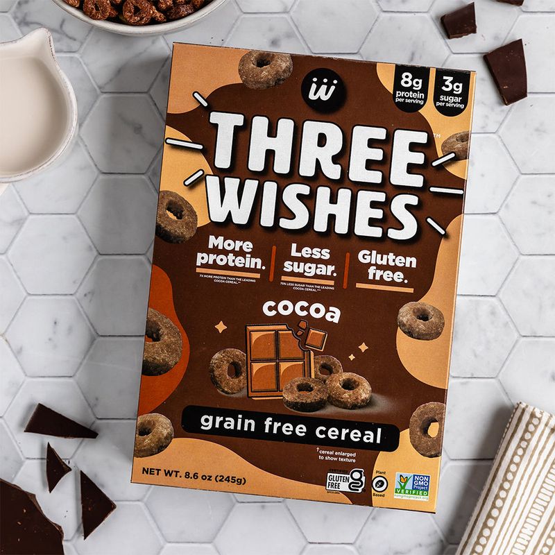 Three Wishes Cocoa Cereal