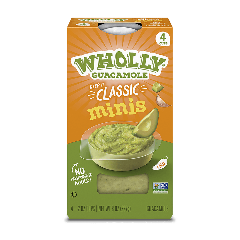 Wholly Guacamole Mini Cups