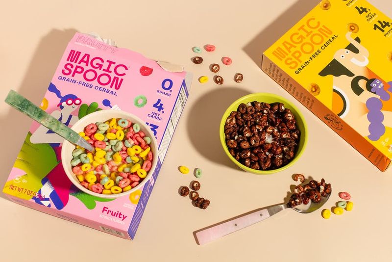 Magic Spoon (Keto-Friendly Flavors)