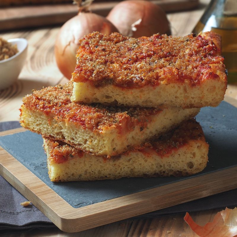 Sicilian Pizza (Italy)