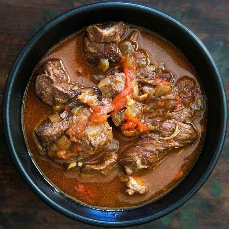 Nevada: Basque Lamb Stew