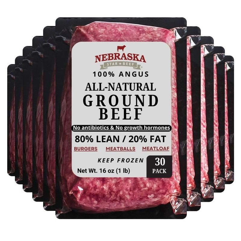 Nebraska Star Beef (Wagyu-Angus Blend)
