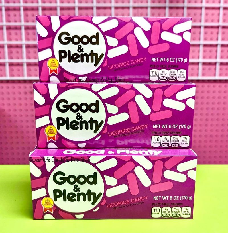 Good & Plenty