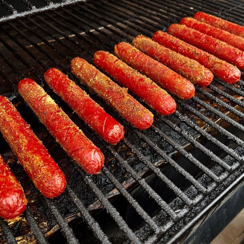 Walking Away from the Grill