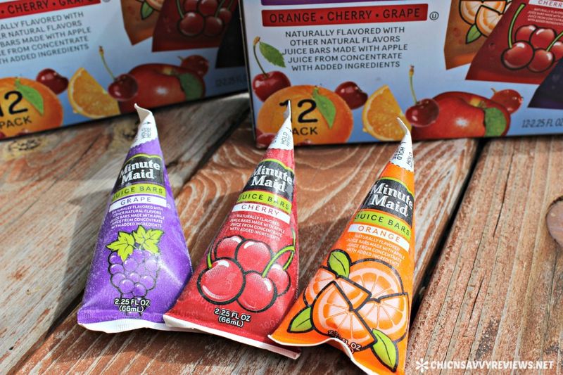 Minute Maid Frozen Juice Bars