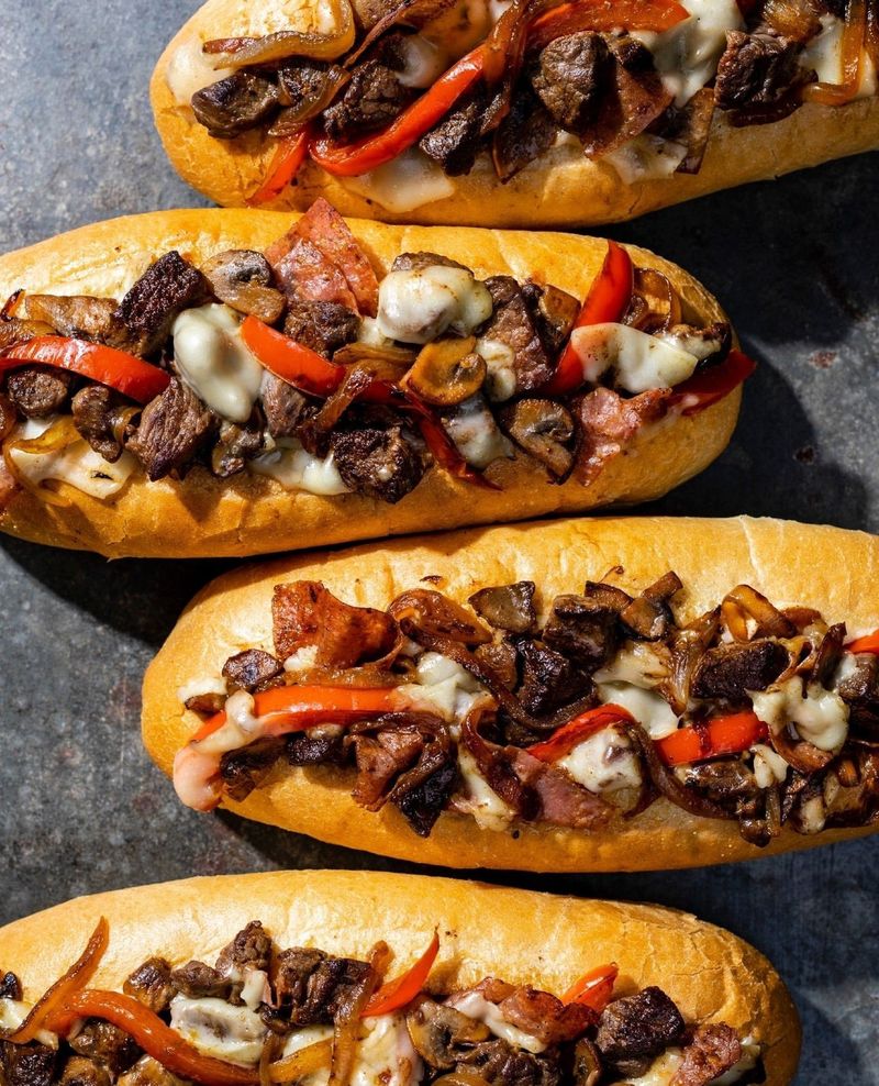 New Hampshire – Steak Bomb