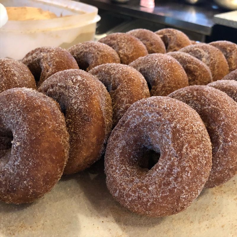 New Hampshire – Apple Cider Donuts