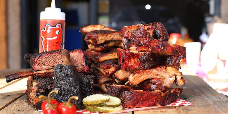Nevada: Rollin Smoke BBQ, Las Vegas