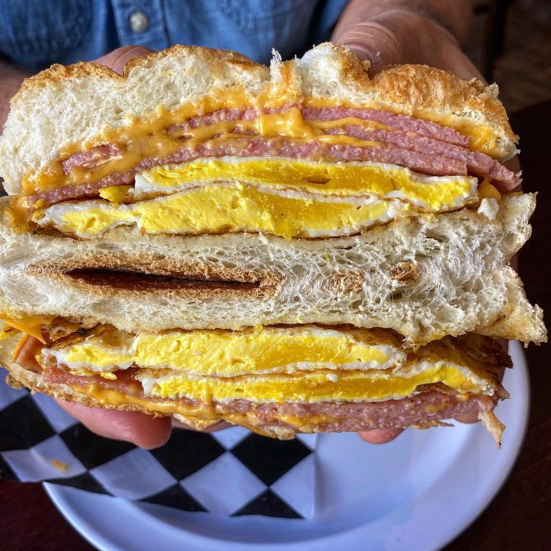 New Jersey – Taylor Ham (Pork Roll) Sandwich
