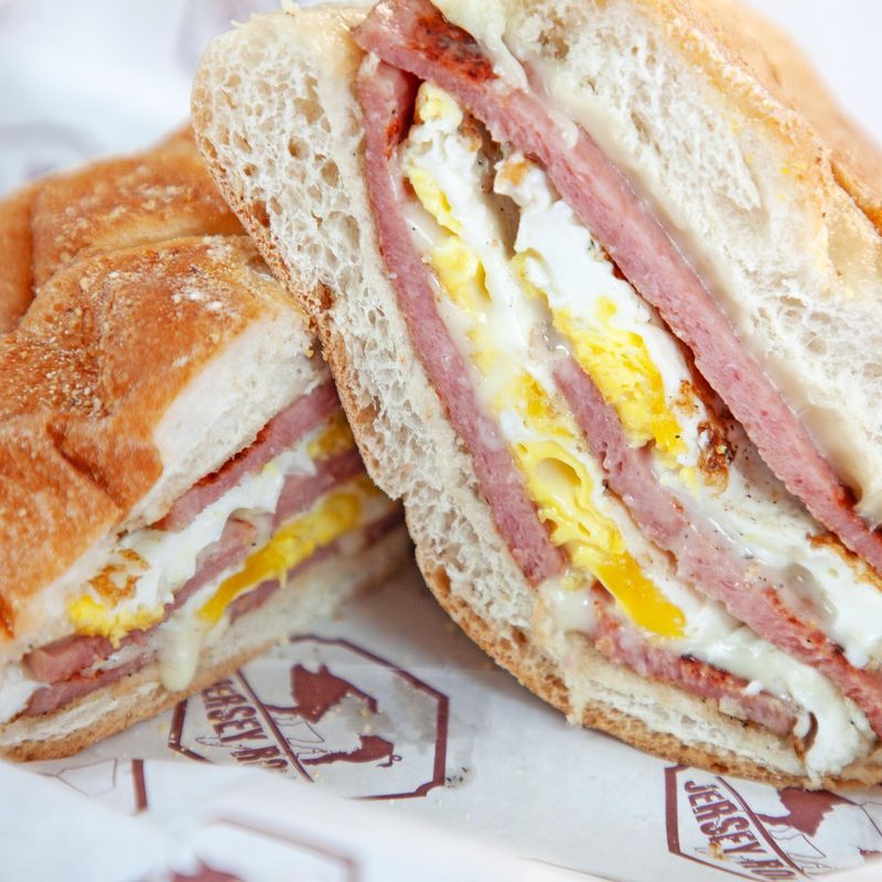 New Jersey: Pork Roll