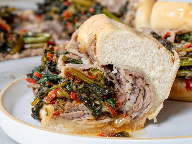 The Roast Pork Sandwich