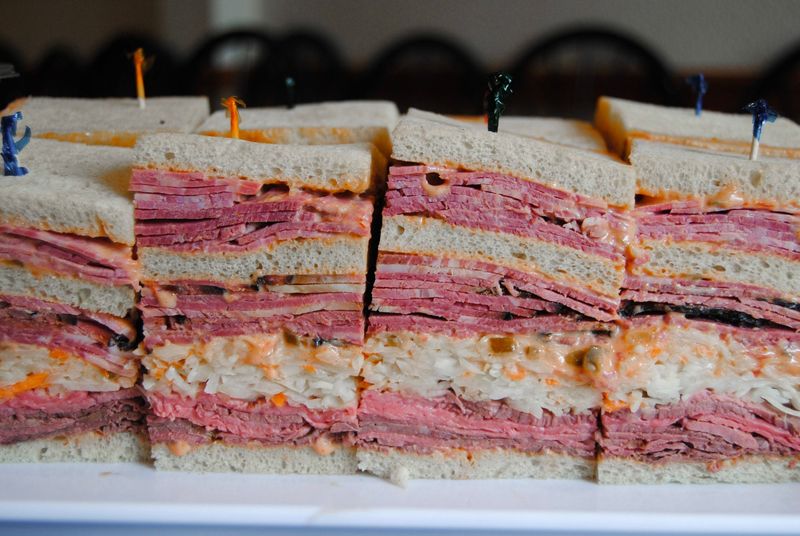 New Jersey Sloppy Joe