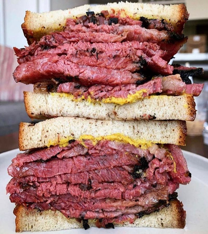 New York – Pastrami on Rye