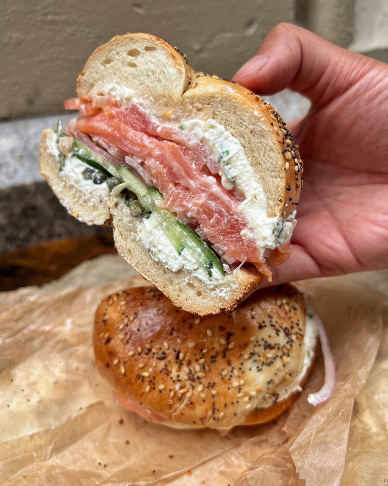 New York: Bagels with Lox