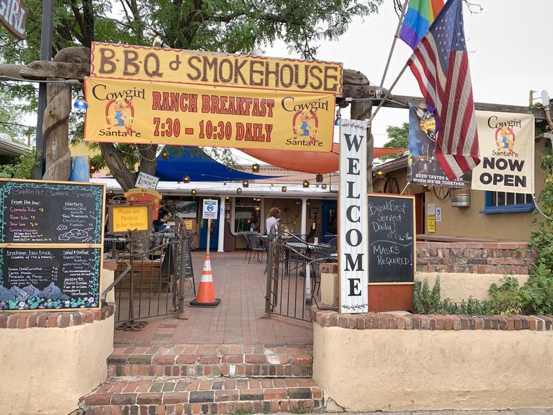 New Mexico: Santa Fe BBQ Co., Santa Fe