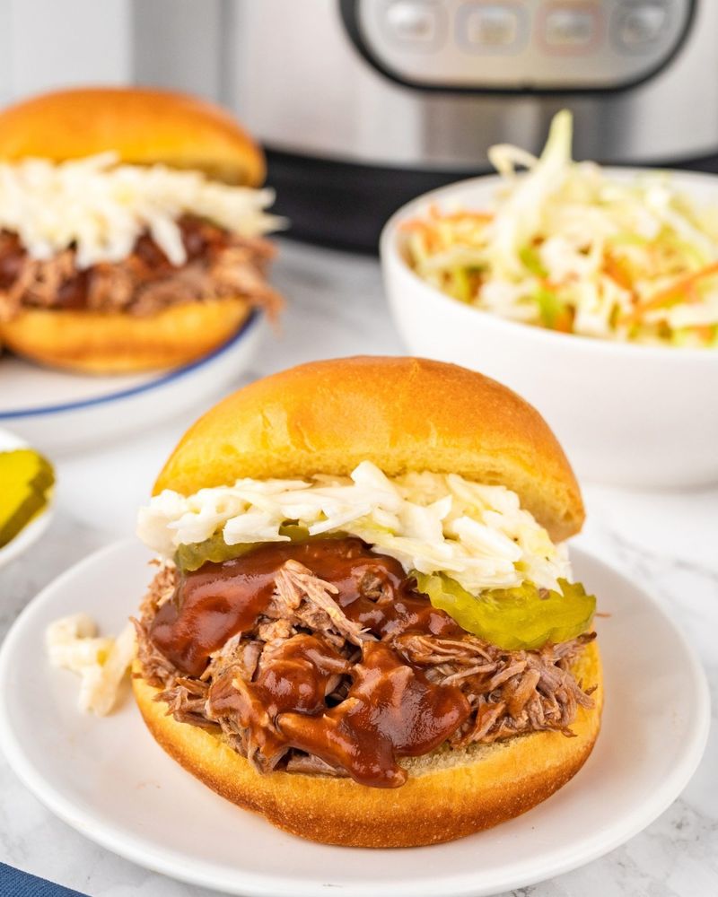 North Carolina: Pulled Pork Sandwich