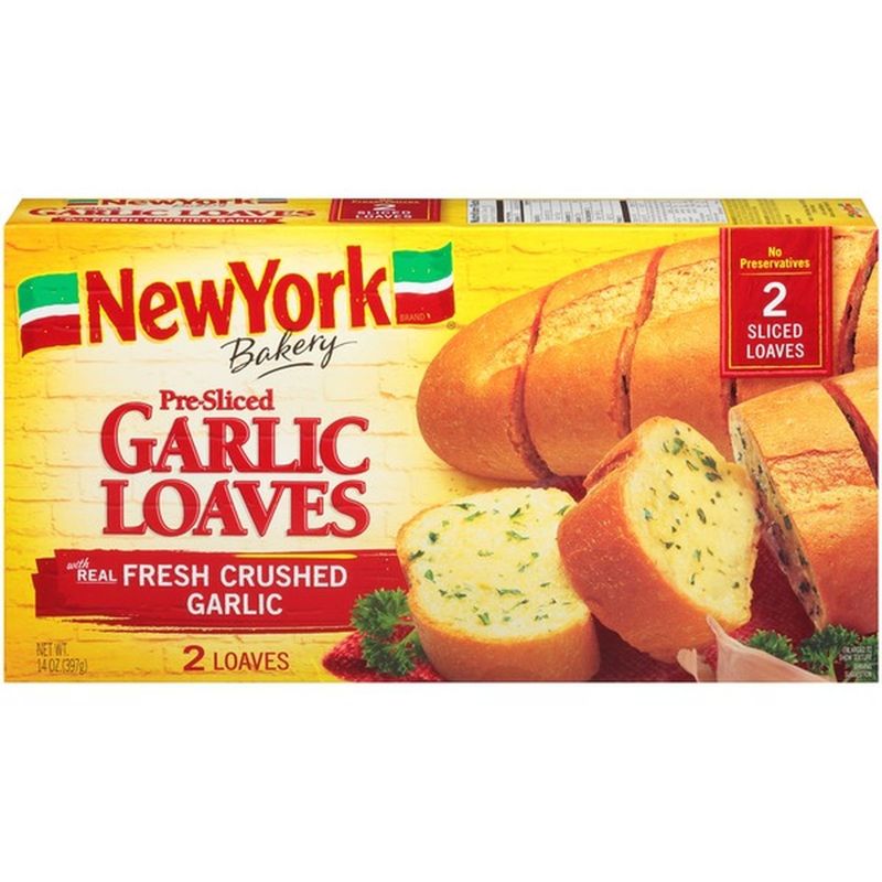 New York Bakery Frozen Garlic Loaf