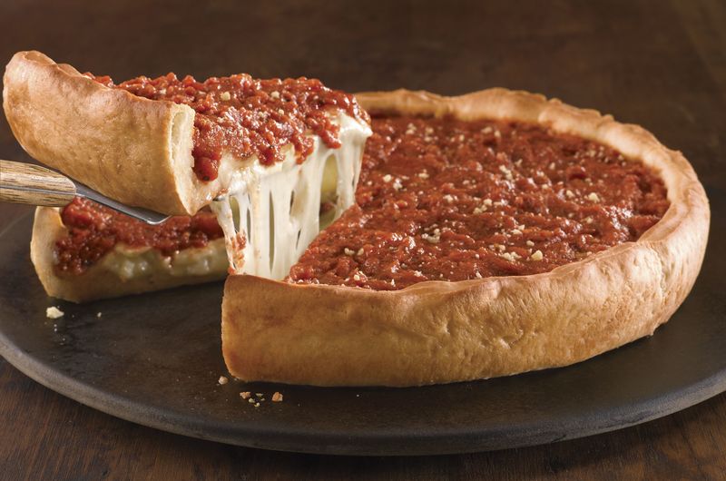 Chicago Deep-Dish Pizza