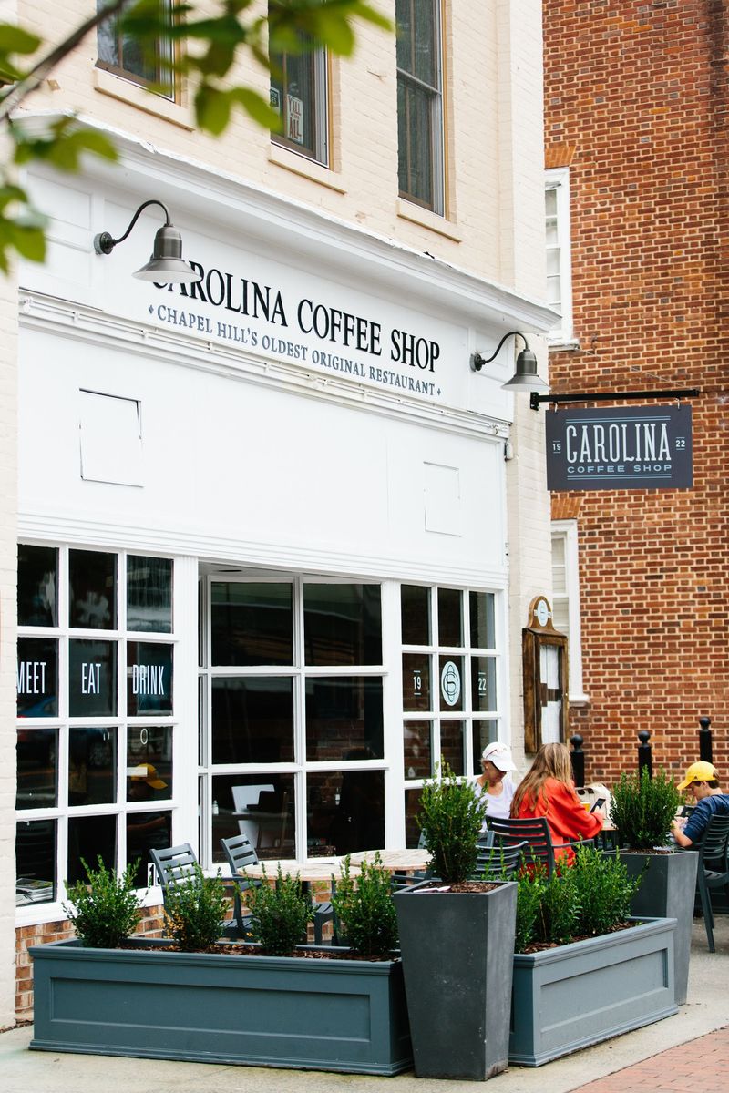 North Carolina - Carolina Coffee Shop (Chapel Hill)