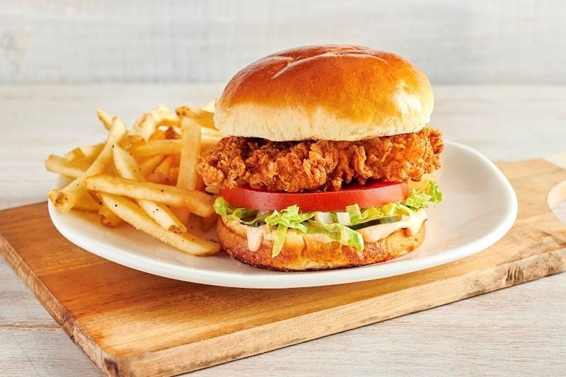 Crispy Chicken Sandwich