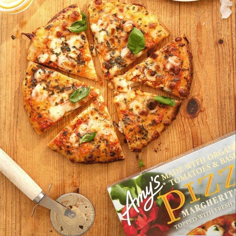 Amy’s Organic Cheese Pizza