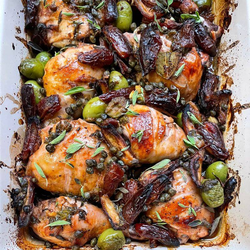 Chicken Marbella
