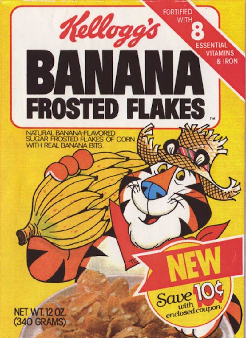 Banana Frosted Flakes