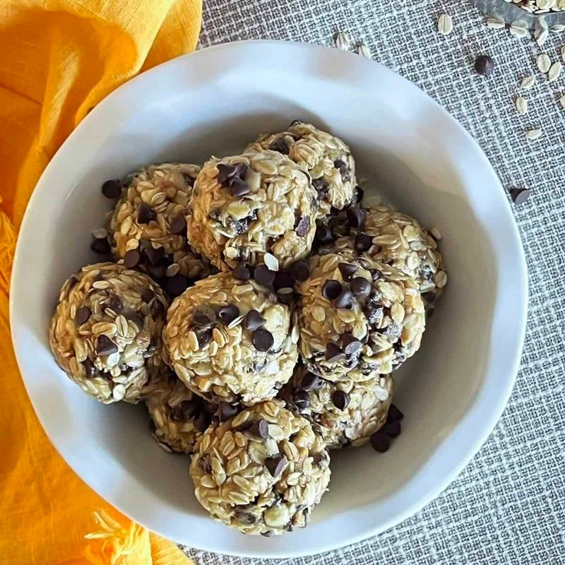 Peanut Butter-Oat Energy Balls