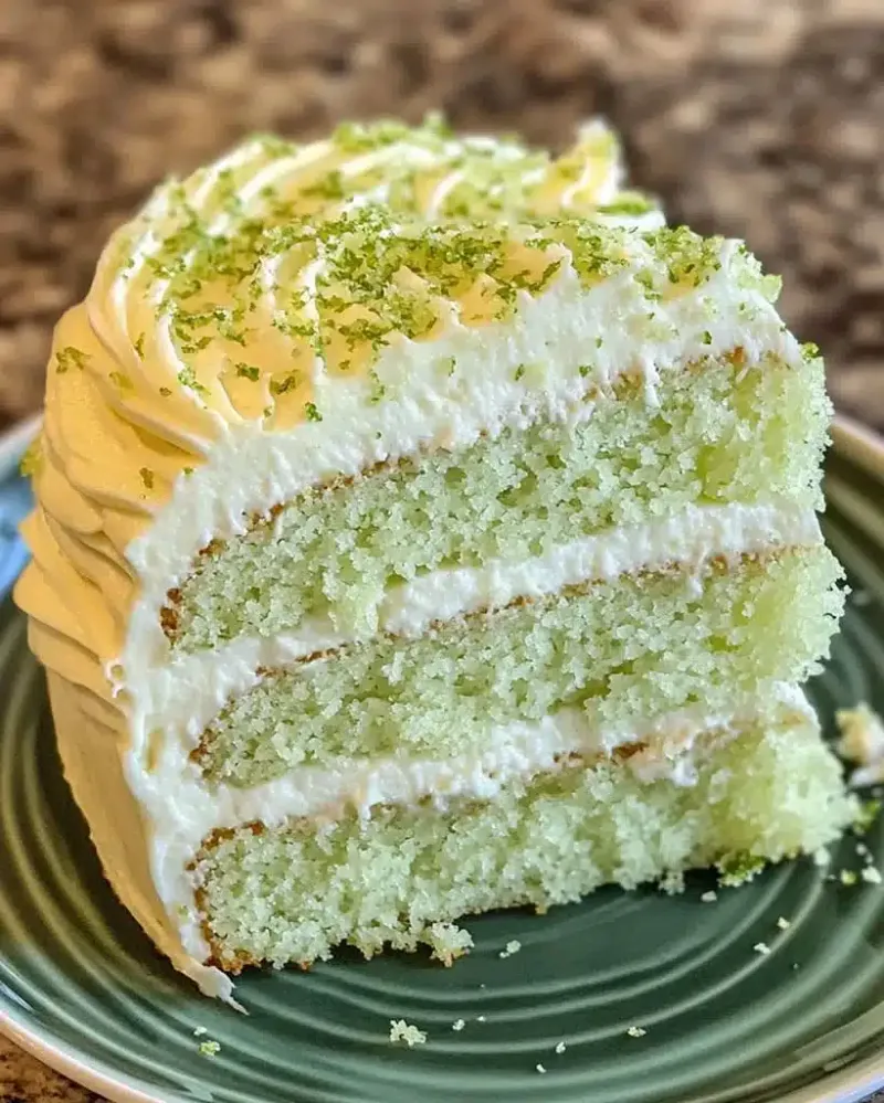 Key Lime Cake