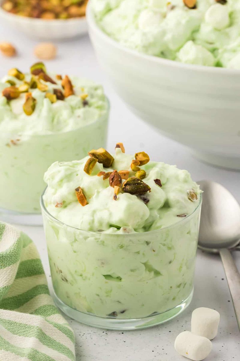 Pistachio Fluff Salad