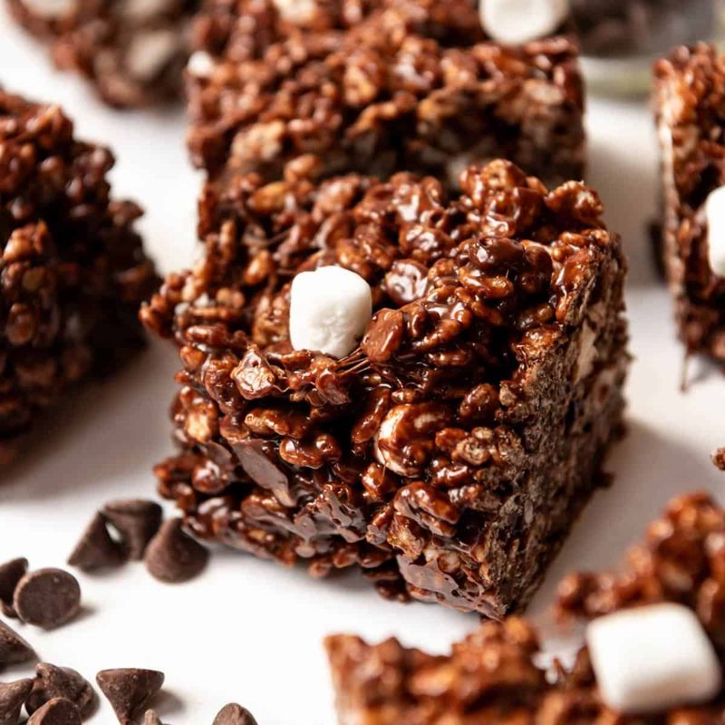 Chocolate Rice Krispies Treats