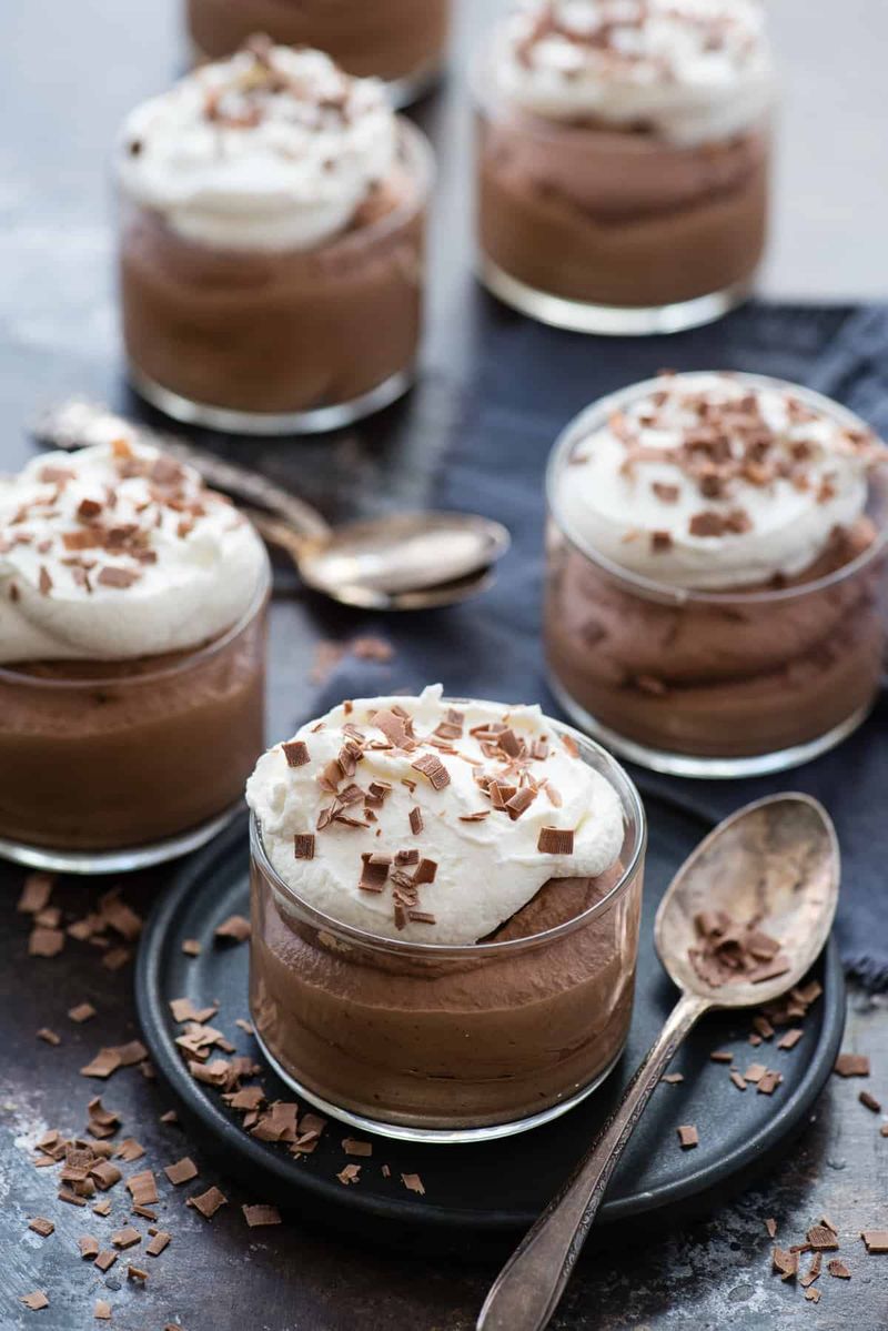 No-Bake Chocolate Mousse