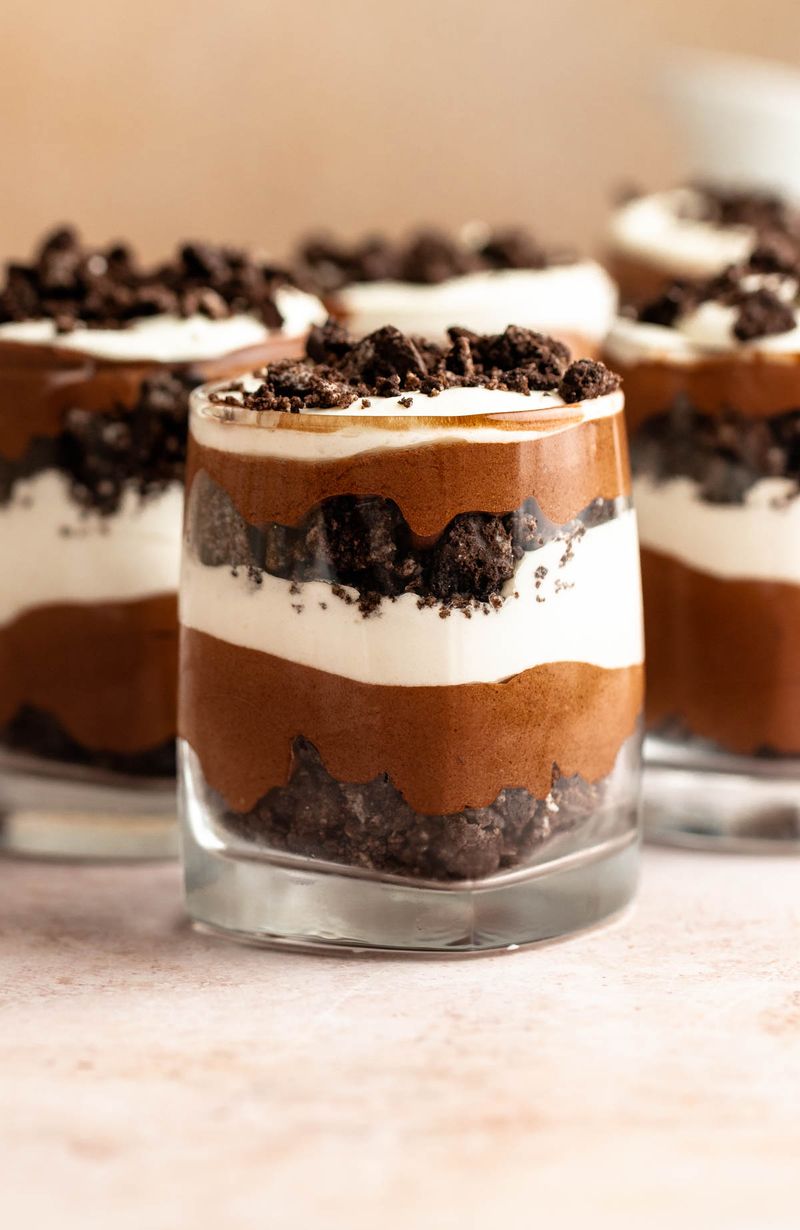 No-Bake Chocolate Parfaits