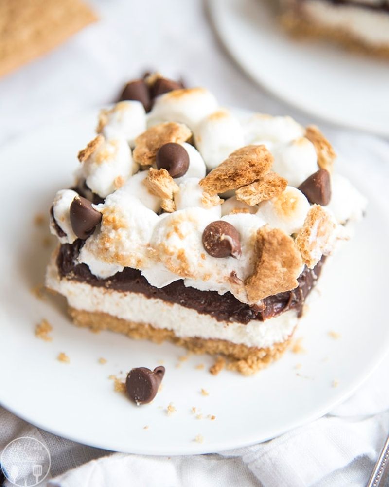 S'mores Pie Bars