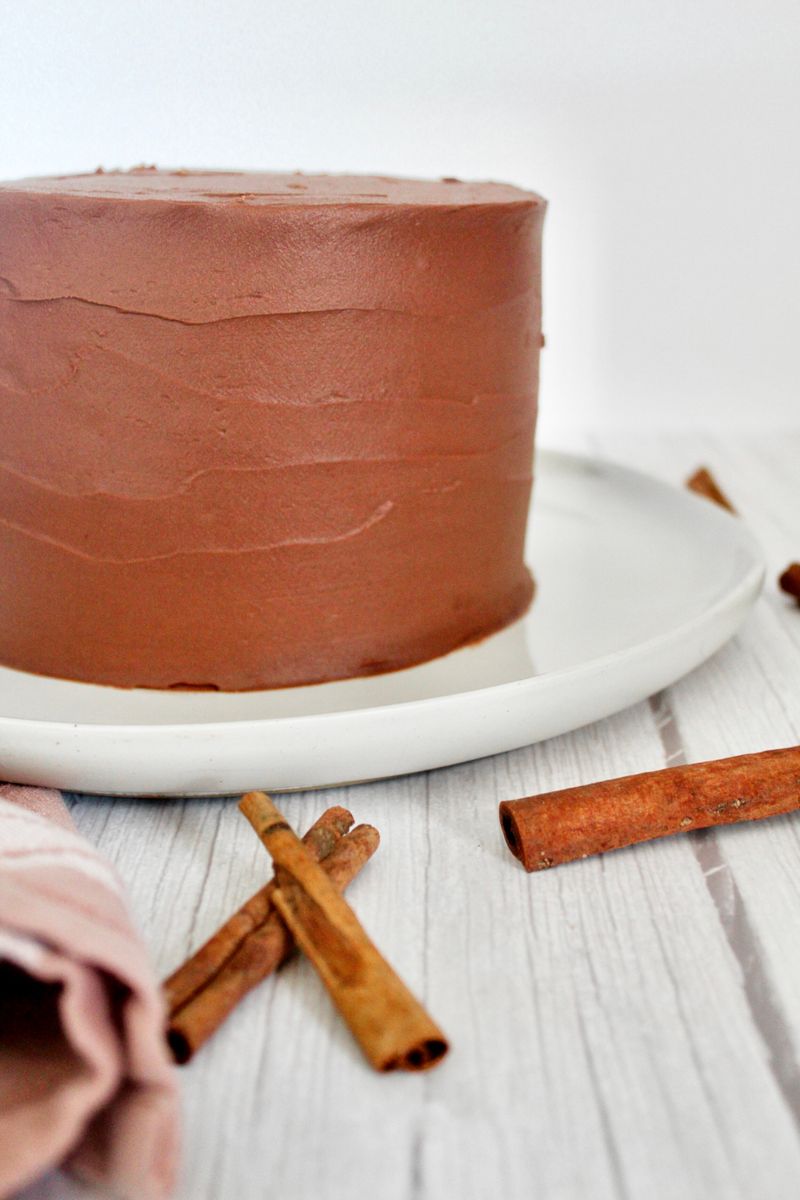 Abuelita Mexican Chocolate Frosting