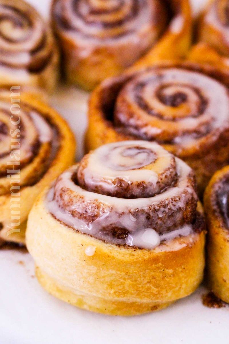 Sunshine-Kissed Homemade Cinnamon Rolls
