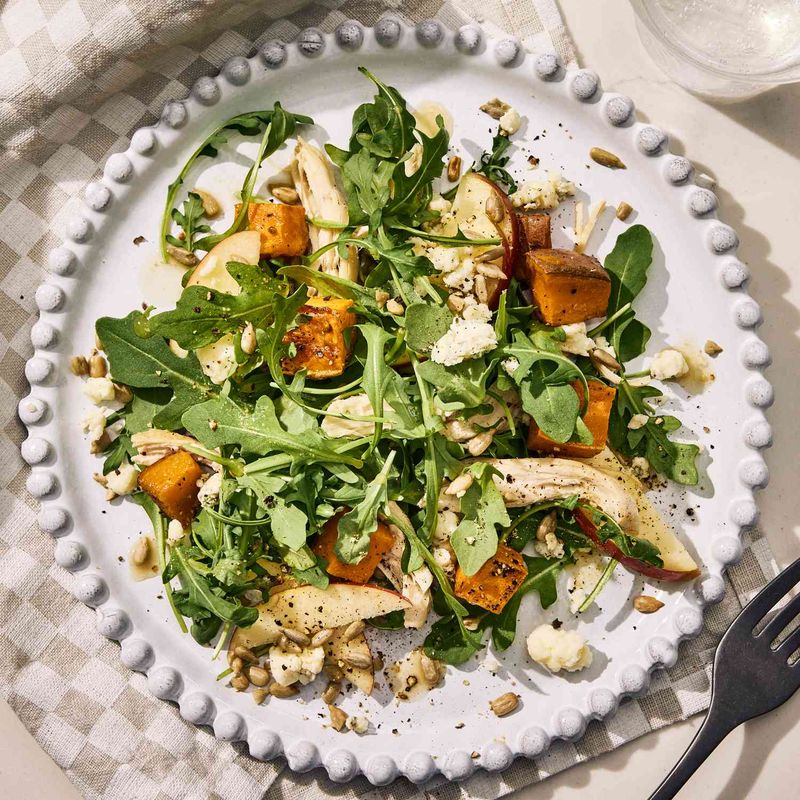 Chopped Chicken & Sweet Potato Salad