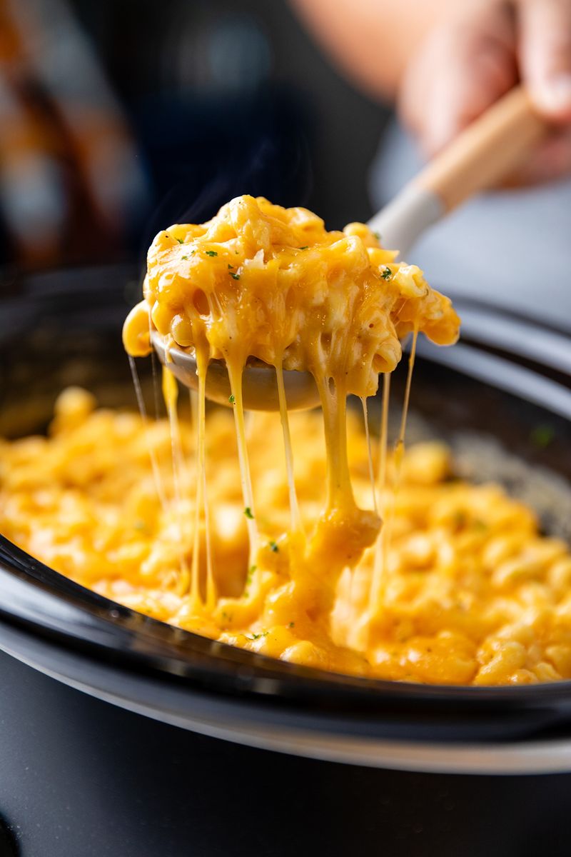 Velvety Macaroni and Cheese