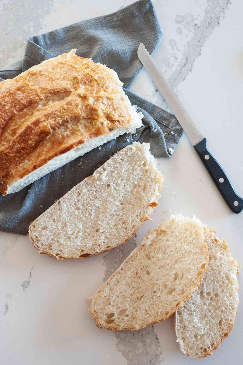 Bread That’s Warm but Not Fresh