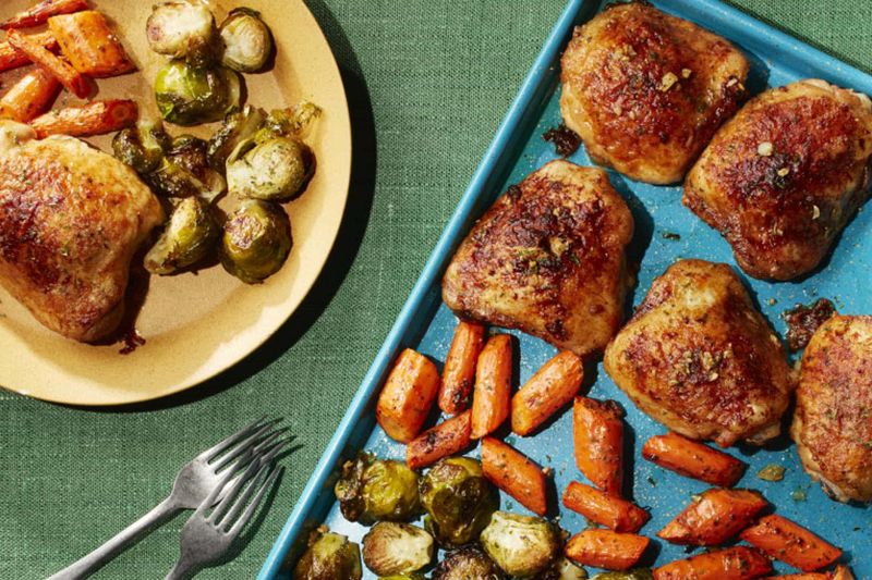 Set-It-Forget-It Ranch Chicken