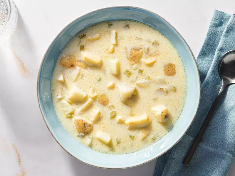 North Dakota – Knoephla Soup
