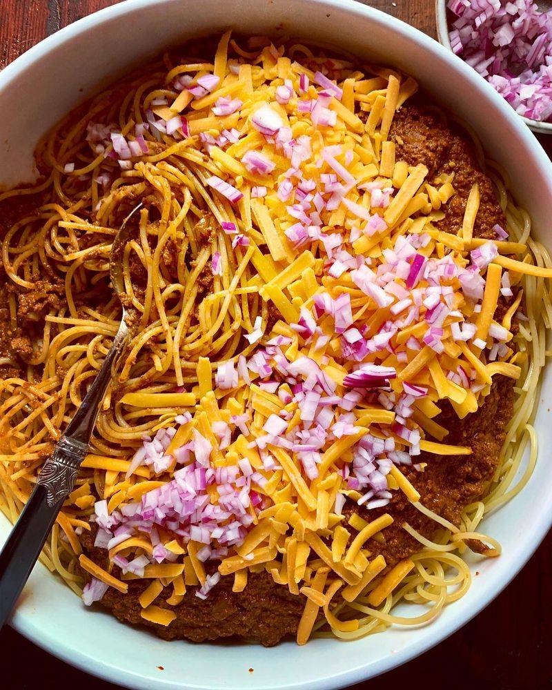 Ohio – Cincinnati Chili