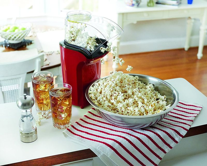 Air-Popped Popcorn