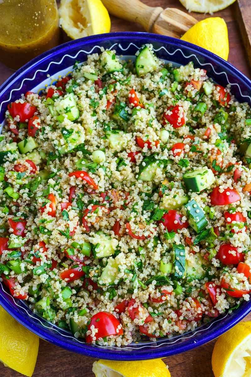 Quinoa Tabbouleh