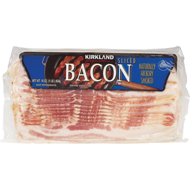 Kirkland Signature Bacon (Costco)