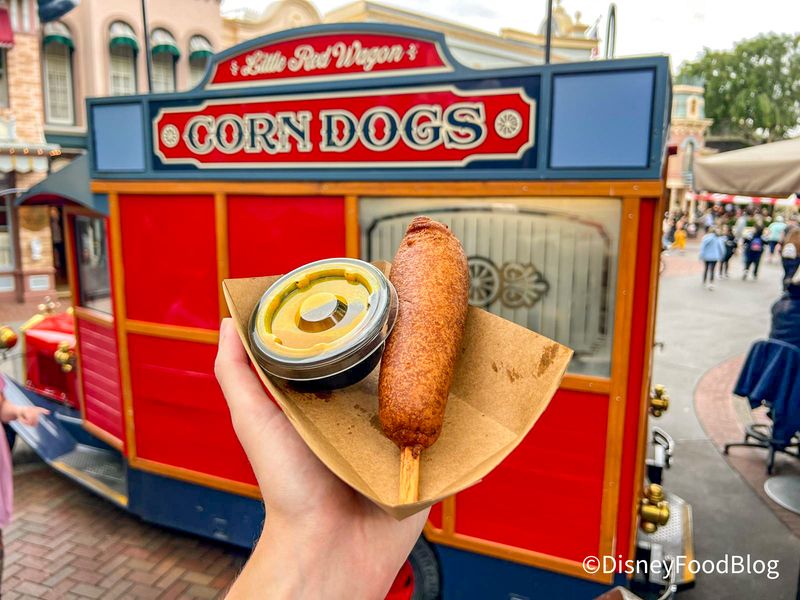 Little Red Wagon Corn Dog - Disneyland Classic