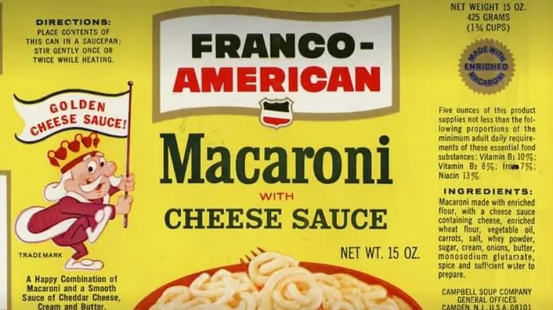 Franco-American Macaroni and Cheese