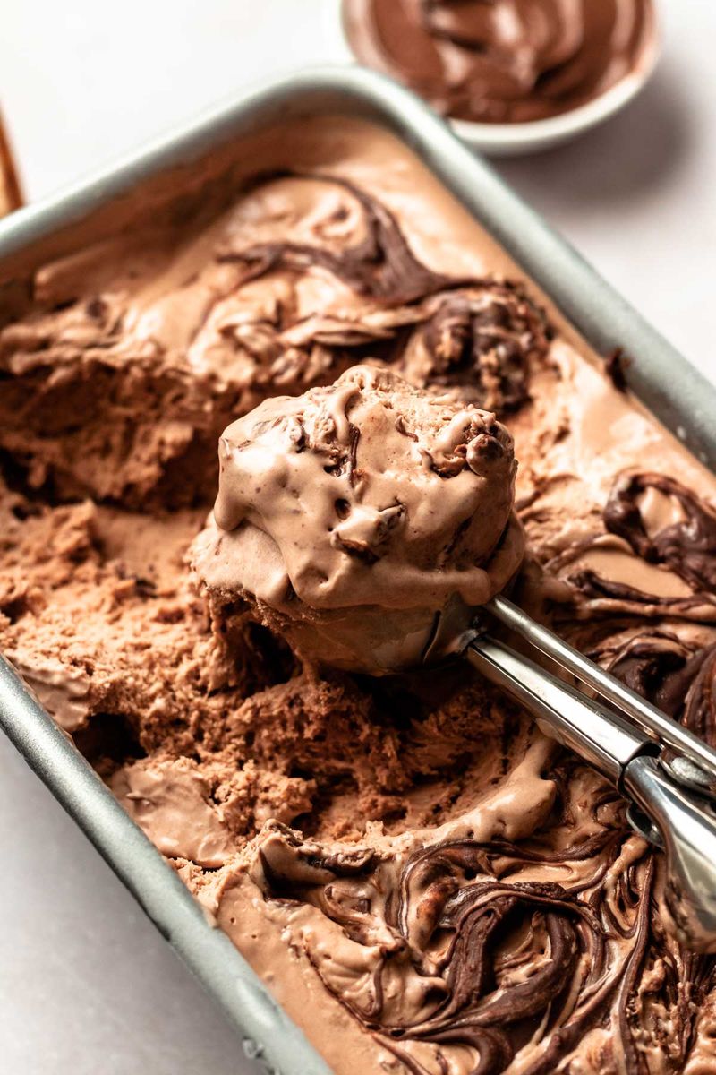 Nutella Ice Cream