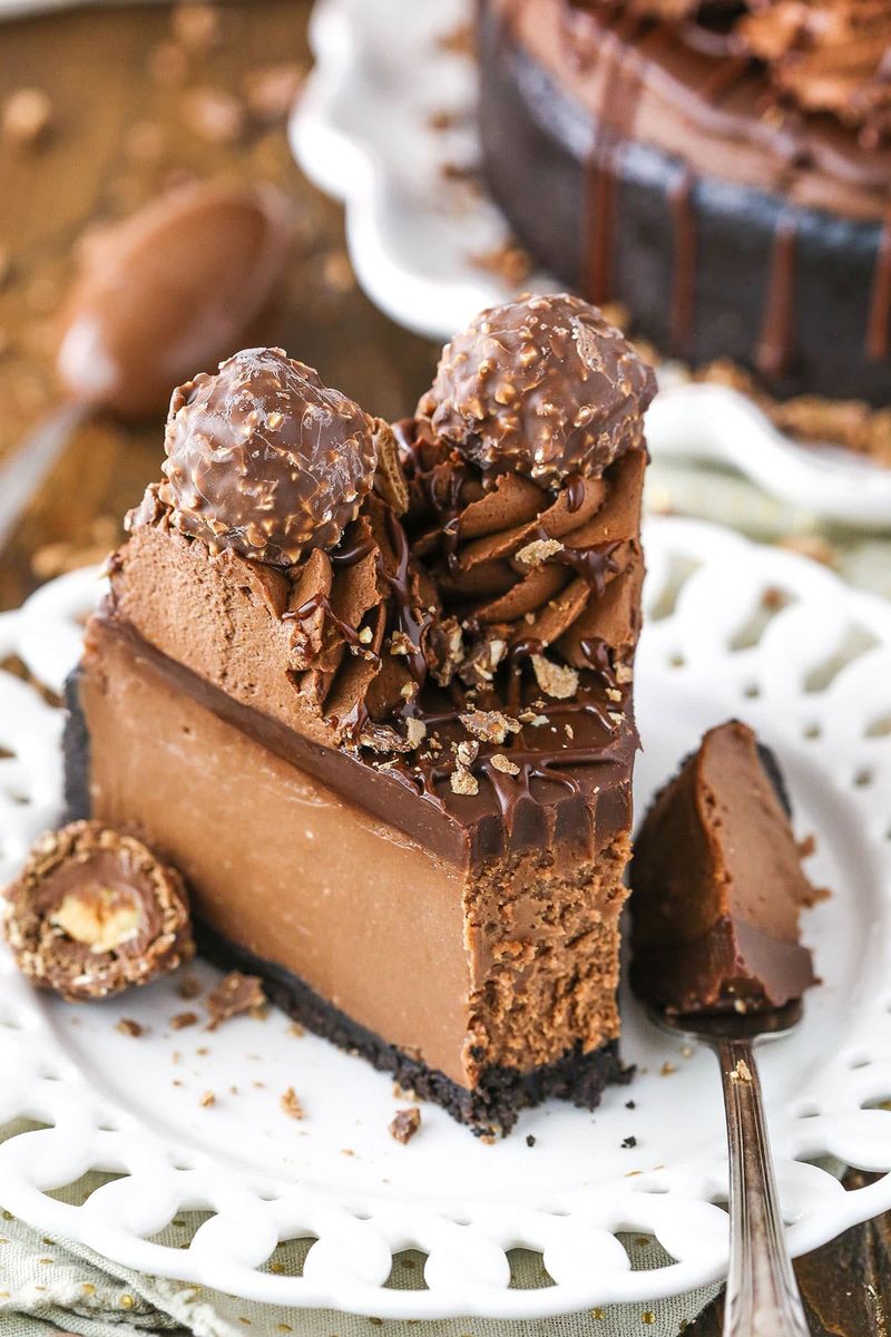 Nutella Cheesecake