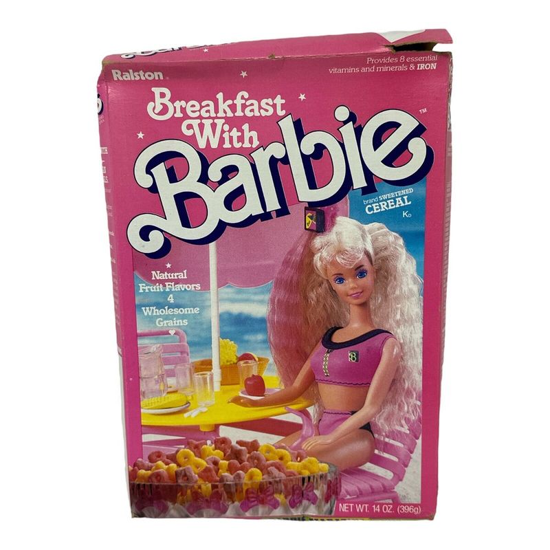 Breakfast With Barbie